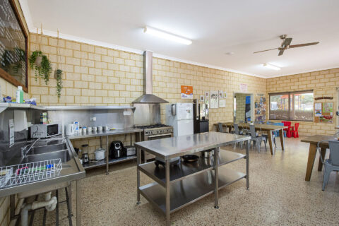 Camp Kitchen