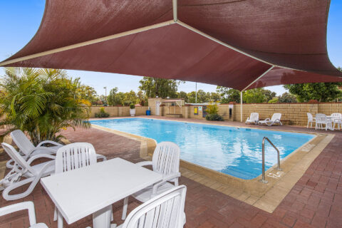 Pool area