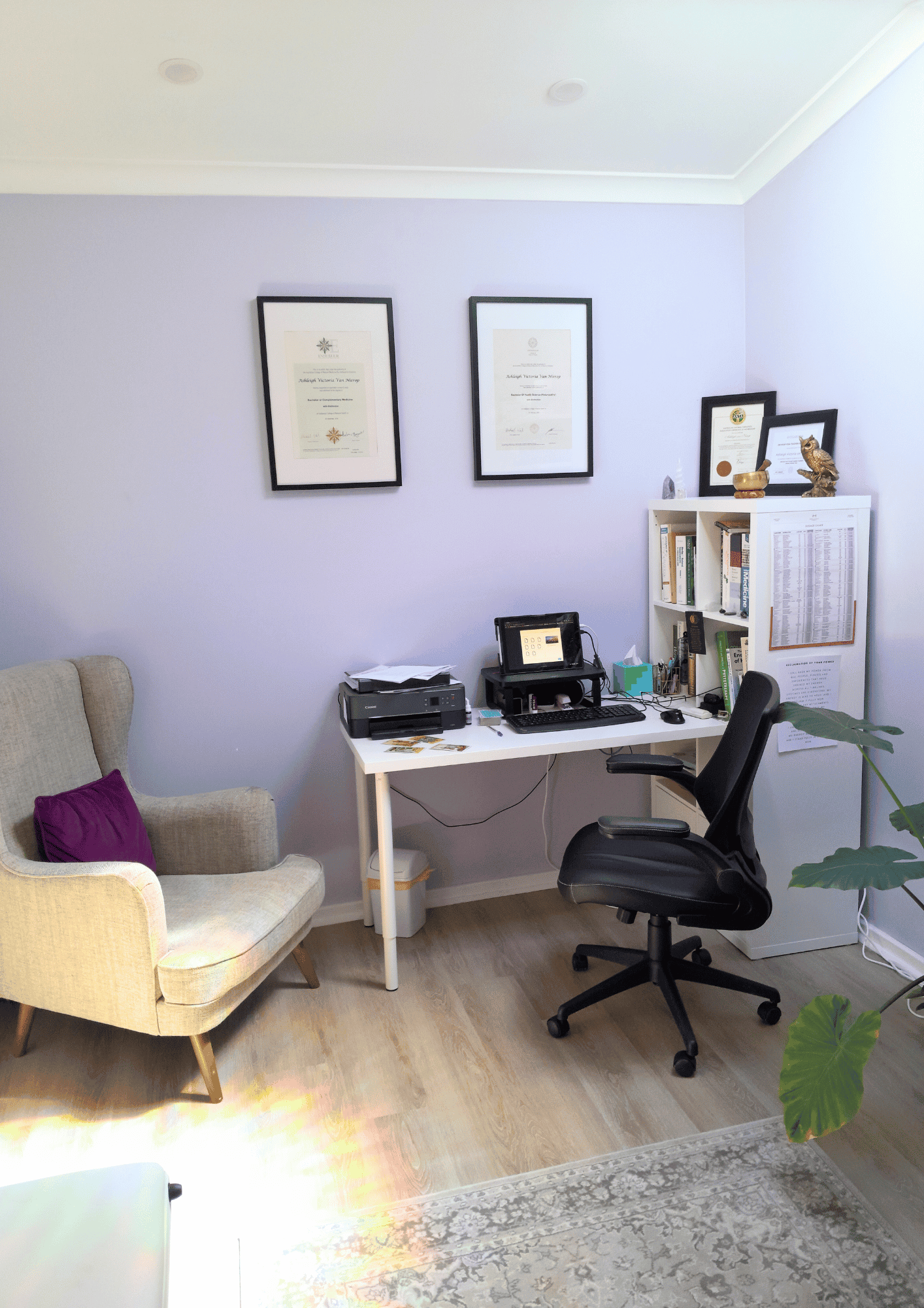 Clinic room